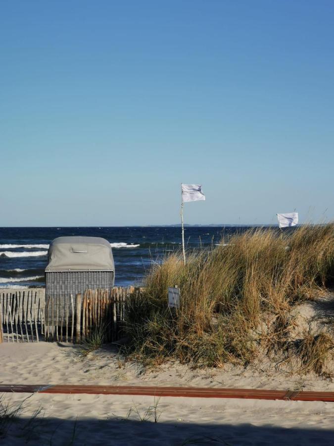 Wohnung Sonnenschein Inkl Strandkorb Vom 01 05-01 10 그로미츠 외부 사진