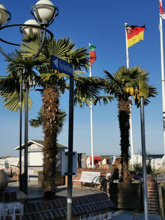 Wohnung Sonnenschein Inkl Strandkorb Vom 01 05-01 10 그로미츠 외부 사진