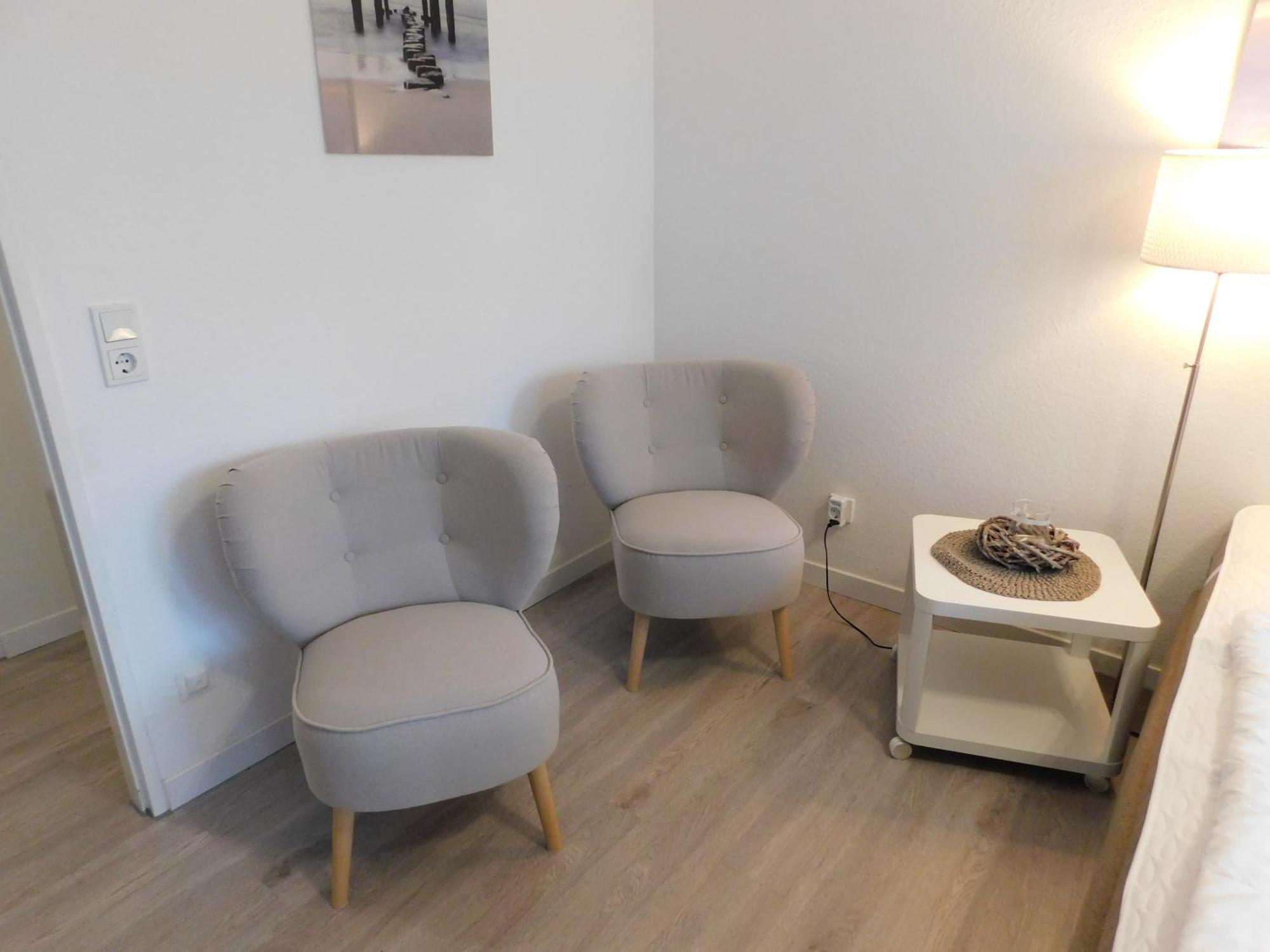 Wohnung Sonnenschein Inkl Strandkorb Vom 01 05-01 10 그로미츠 외부 사진