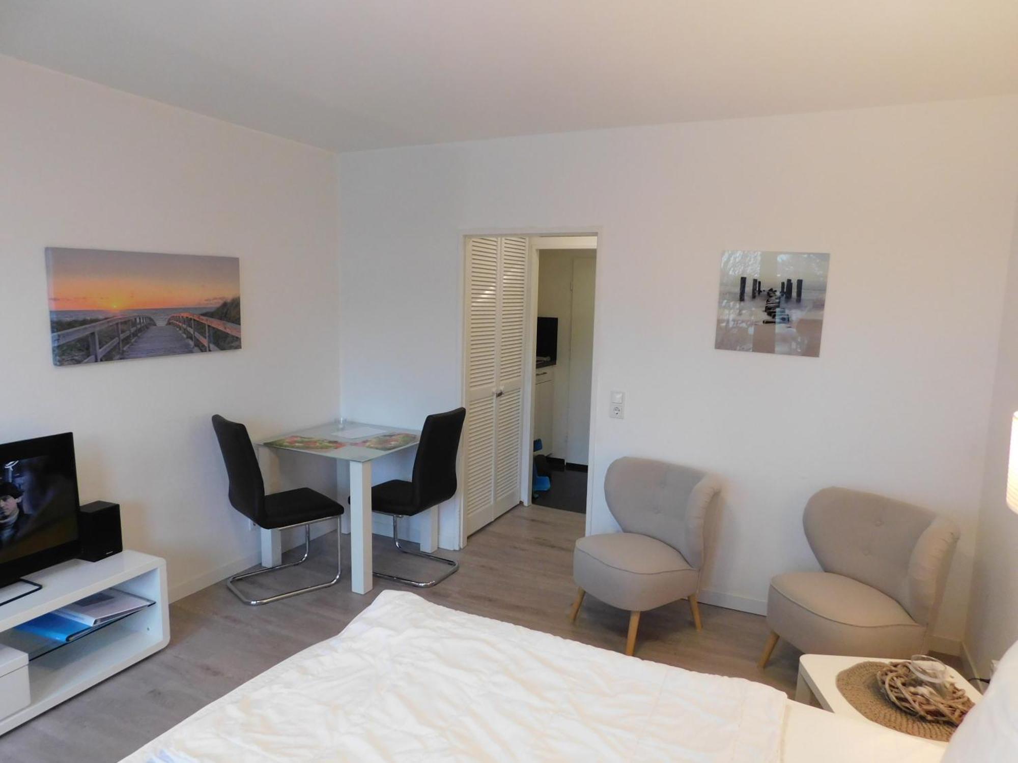 Wohnung Sonnenschein Inkl Strandkorb Vom 01 05-01 10 그로미츠 외부 사진