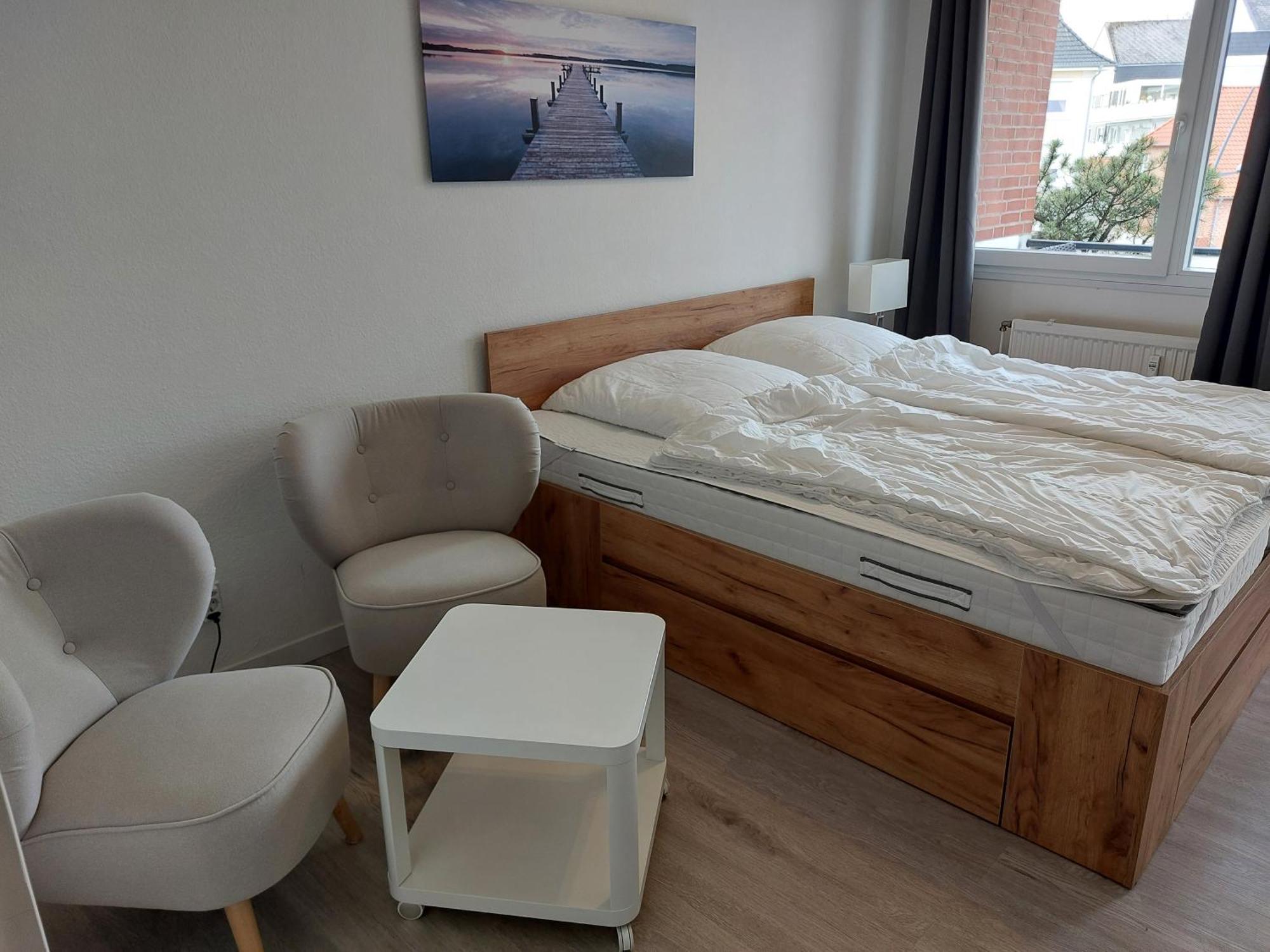 Wohnung Sonnenschein Inkl Strandkorb Vom 01 05-01 10 그로미츠 외부 사진