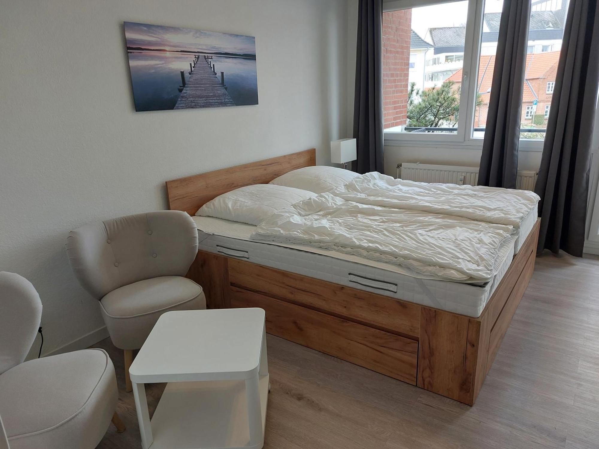 Wohnung Sonnenschein Inkl Strandkorb Vom 01 05-01 10 그로미츠 외부 사진