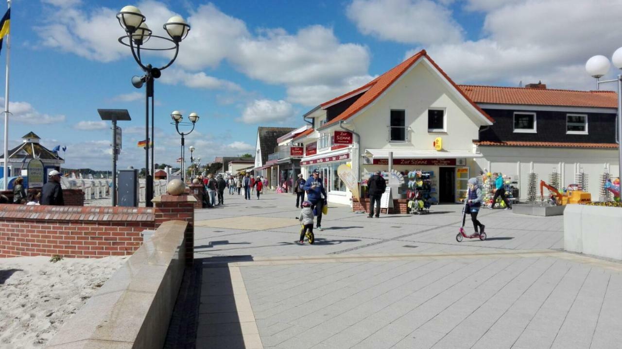 Wohnung Sonnenschein Inkl Strandkorb Vom 01 05-01 10 그로미츠 외부 사진