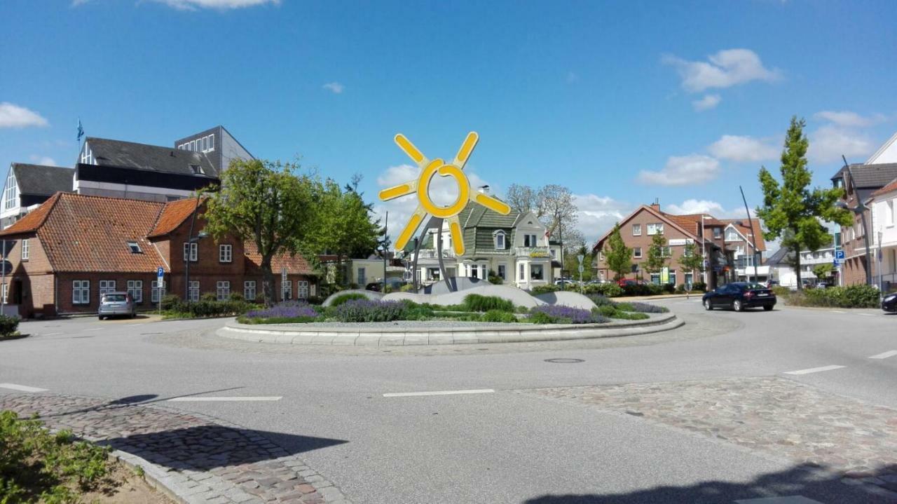 Wohnung Sonnenschein Inkl Strandkorb Vom 01 05-01 10 그로미츠 외부 사진